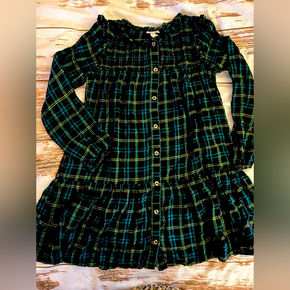 Cat & Jack holiday dress